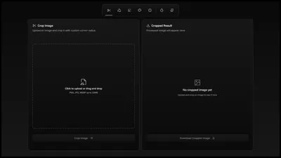 Screenshot of Imaverter project